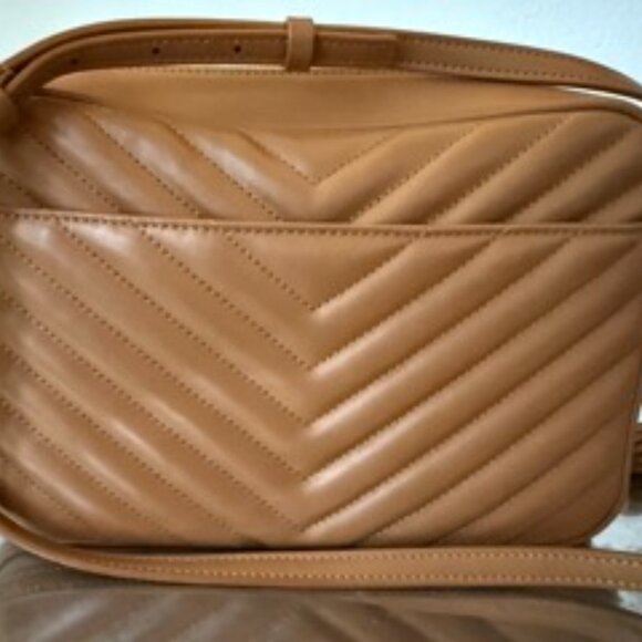 YSL - Yves Saint Laurent - Lou Camera Bag in Quilted Leather - Picture 7 of 12